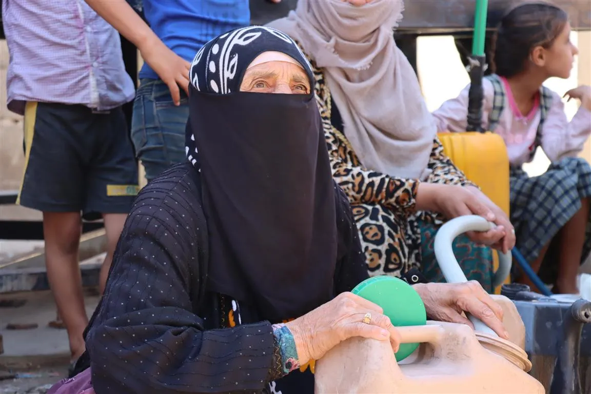 Li Hesekê êşa şêniyan a ji ber birîna avê didome