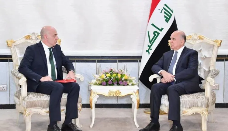 ​​​​​​​Hakan Fîdan serdana Iraqê dike