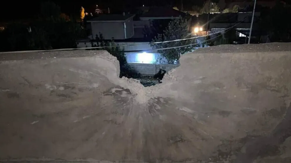 Artêşa Tirk a dagirker top li gundekî Amediyê barandin