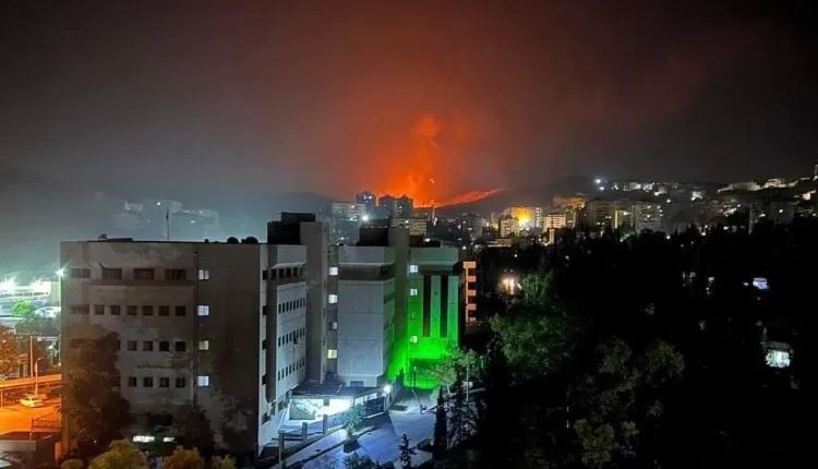 SOHR: Di depoyên moşekan ên Îranê de teqîn çêbûn