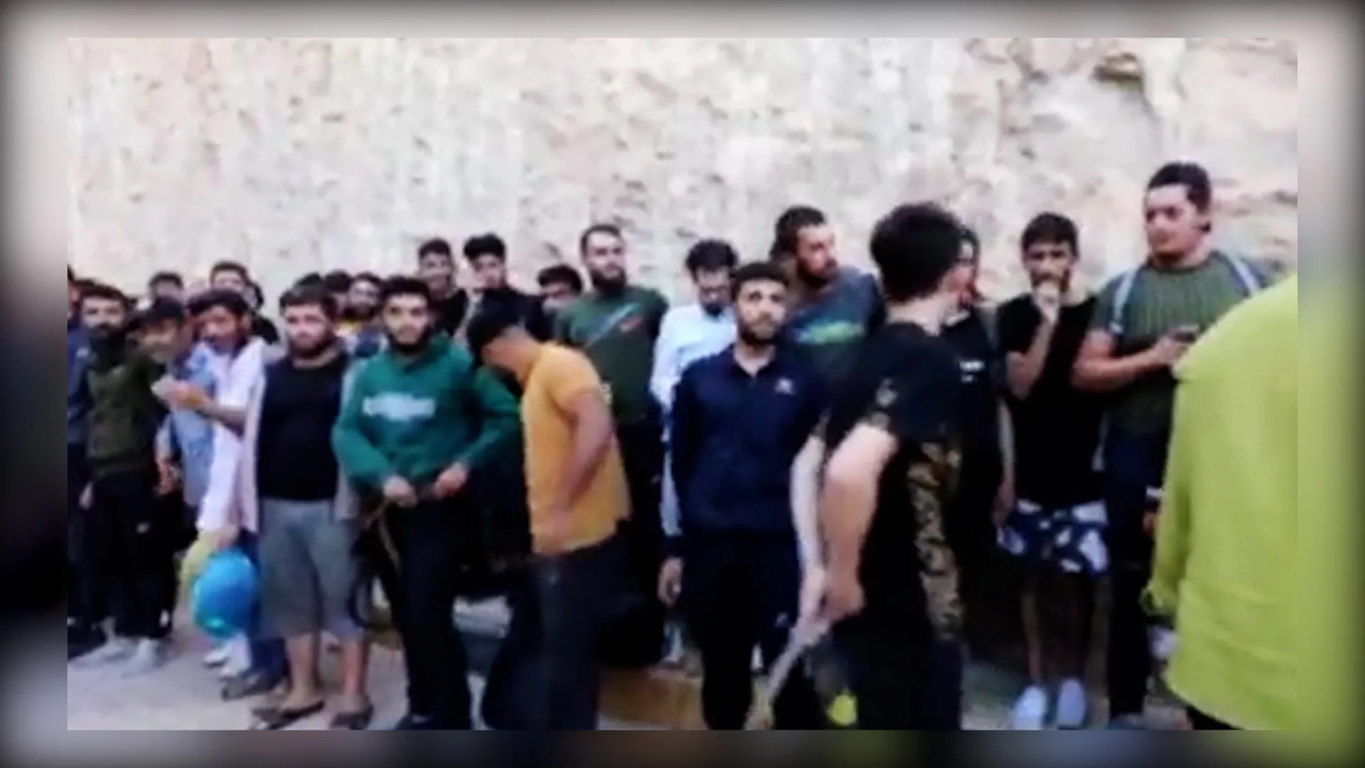 55 kesên din li Girê Spî ya dagirkirî hatin bicihkirin