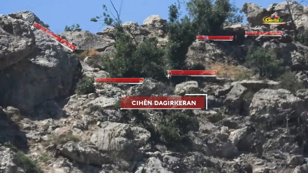 Dîmena çalakiya li Girê Cûdî hate weşandin