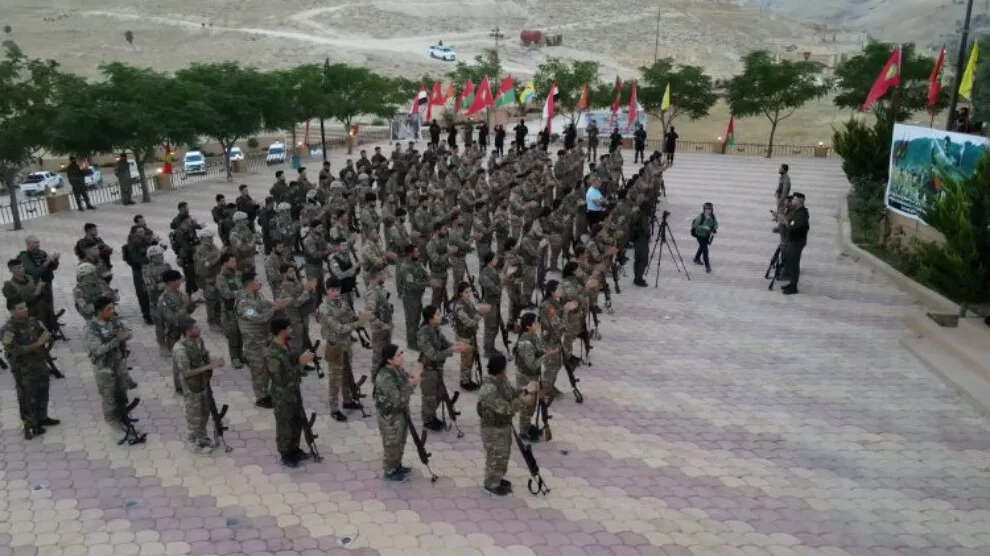 ​​​​​​​Şehîdên fermana 3'yê Tebaxê bi merasîmekê hatin bibîranîn