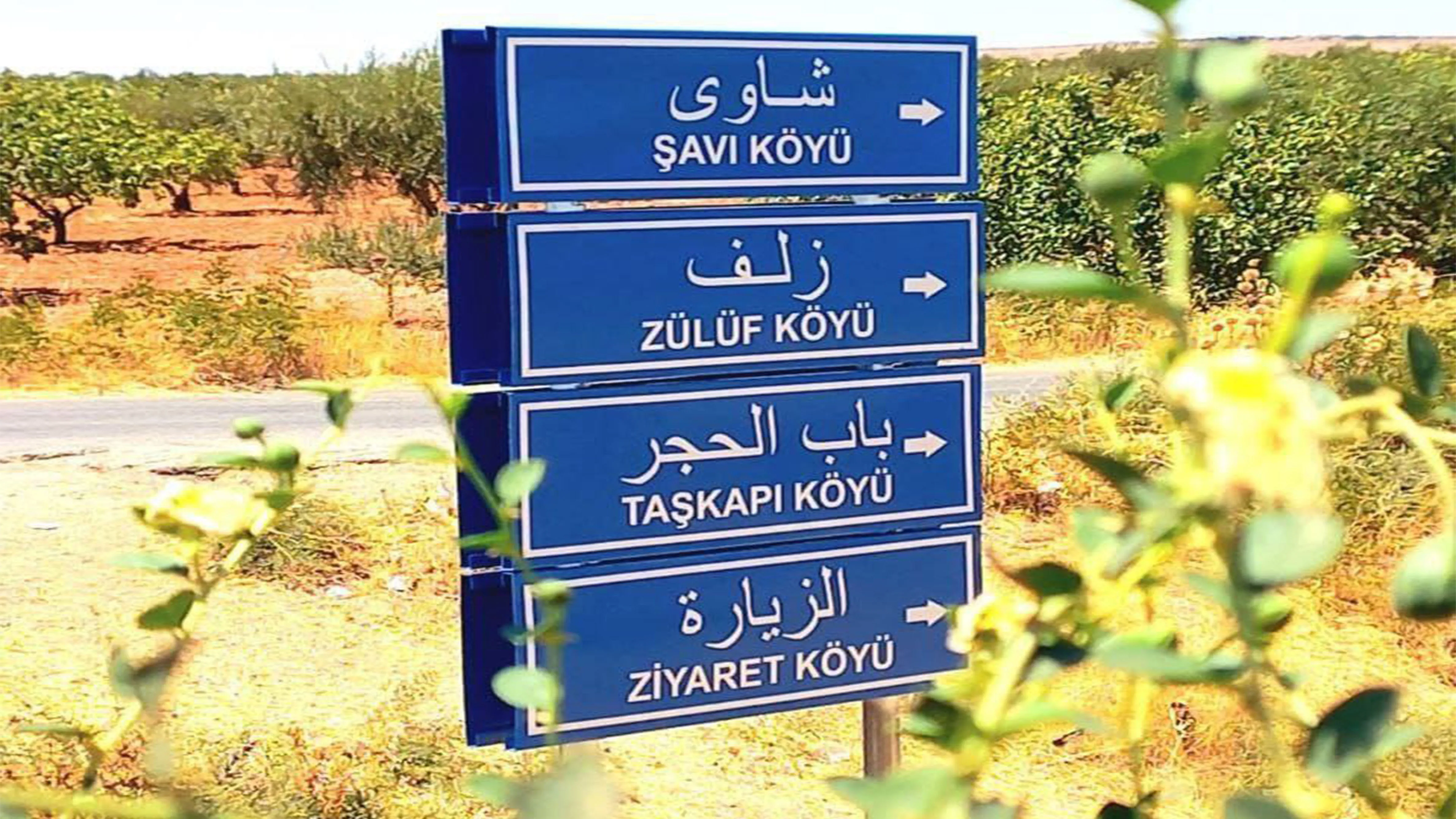 Dagirkeran gelek tabelayên navên gundan kirin tirkî