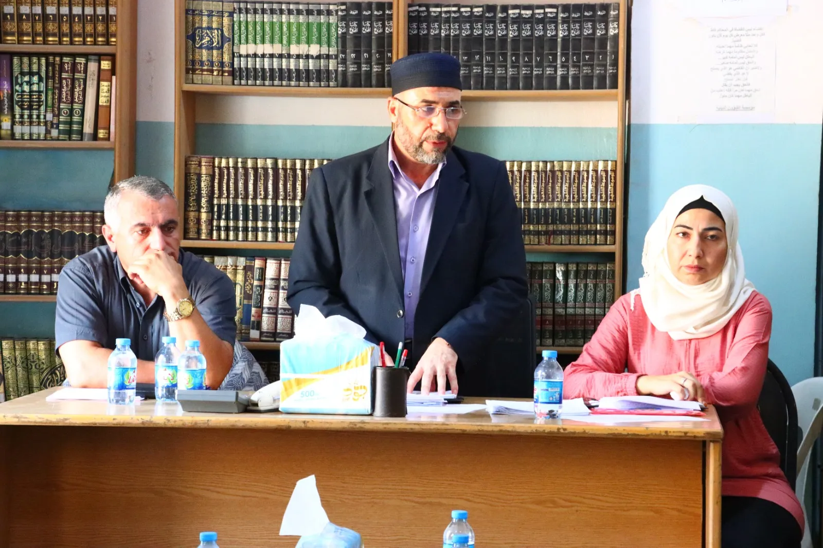 Kongreya Îslama Demokratîk amadekariya kongreya 3’yemîn dike