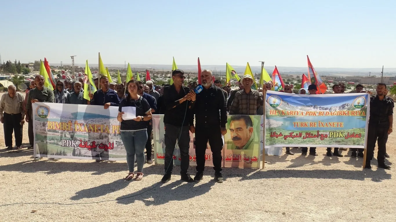 Gaziyên şer: Divê her kes ji bo azadiya Rêber Apo rabe ser pêyan