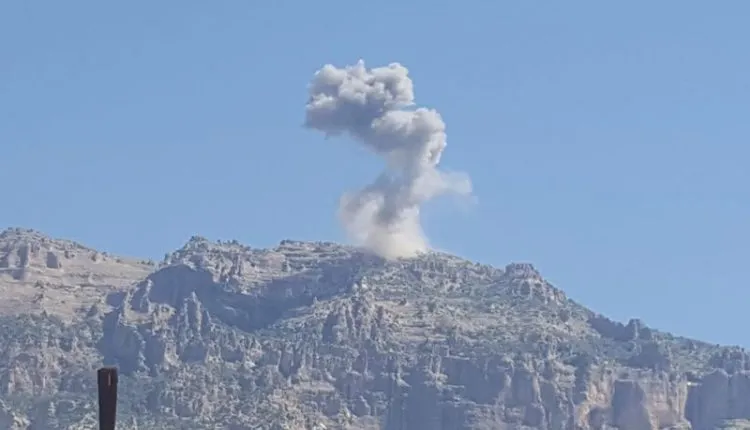 Balafirên şer ên Tirkiyeyê Çiyayê Gare bombebaran kirin