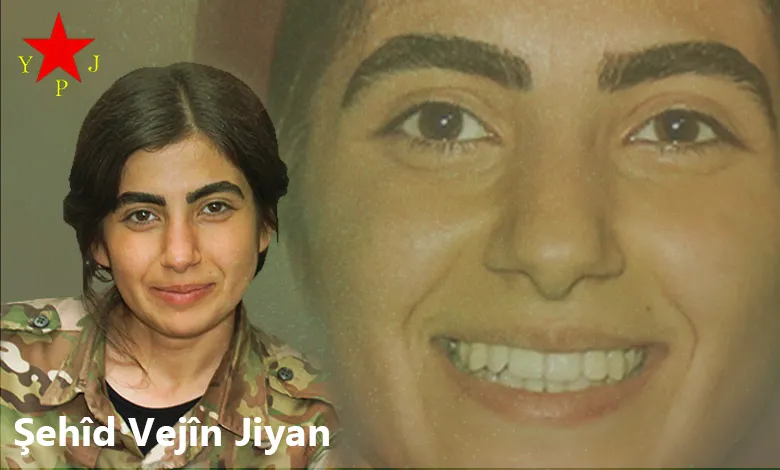 YPJ: Hevrêya me Vejîn Jiyan di encama qezayekê de şehîd bû