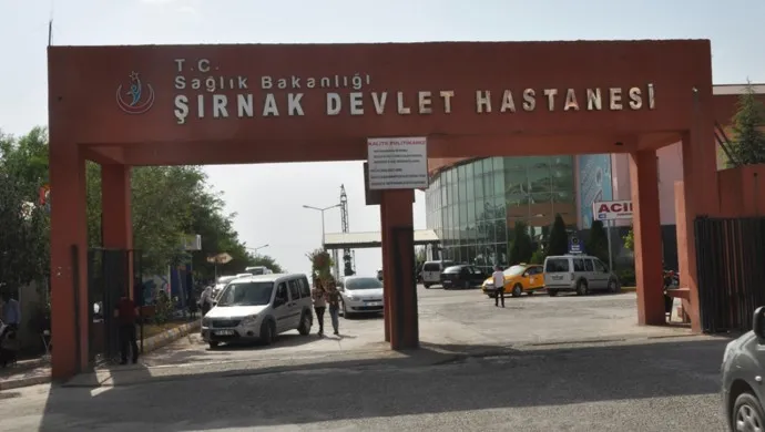 Cenazeyên 7 şehîdan birin nexweşxaneya Şirnexê