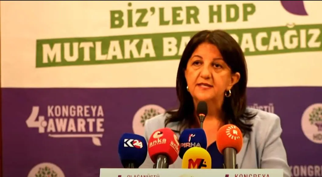 4.Kongreya Awarte ya HDP’ê tê lidarxistin-HATE NÛKIRIN