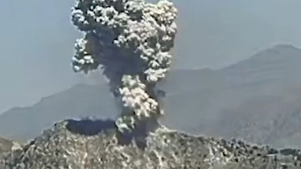 ​​​​​​​Artêşa Tirk bi bombeyên taktîk nukleer êrişî qadên gerîla kir