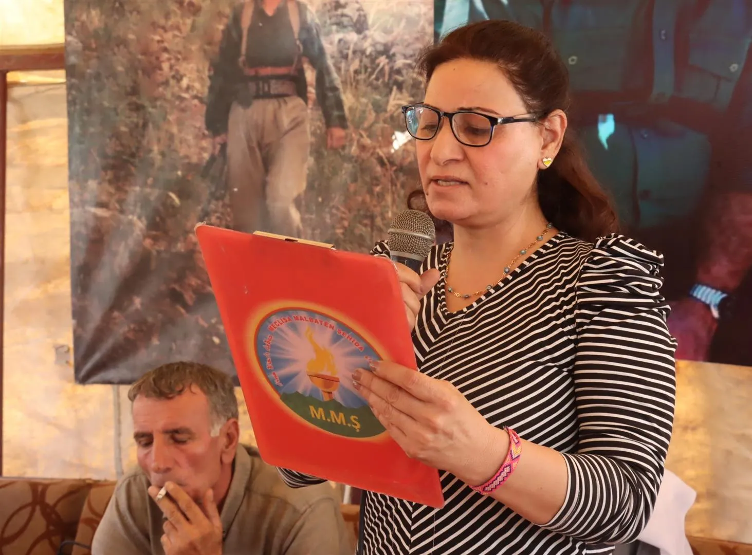 Sersaxî ji malbata şehîd Ednan Hisên re hat xwestin
