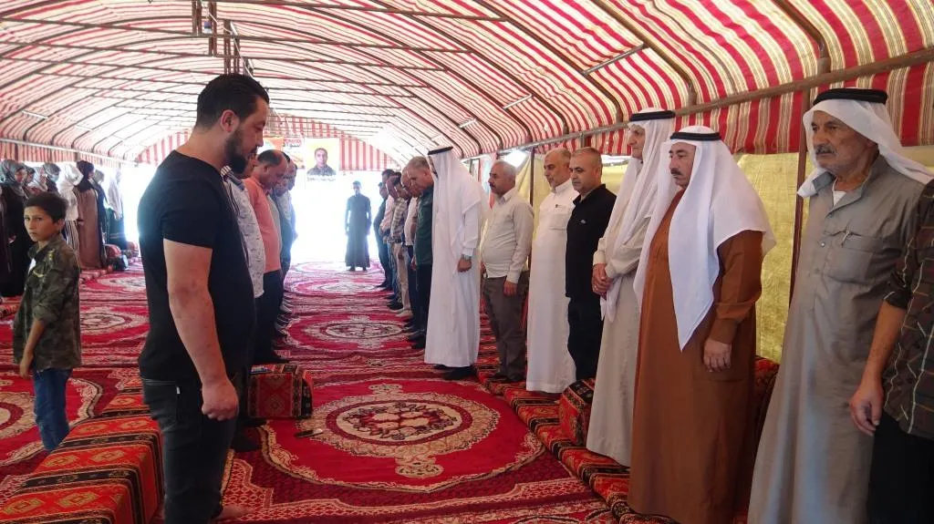 Sersaxî ji malbata şehîd Serdar re hat xwestin