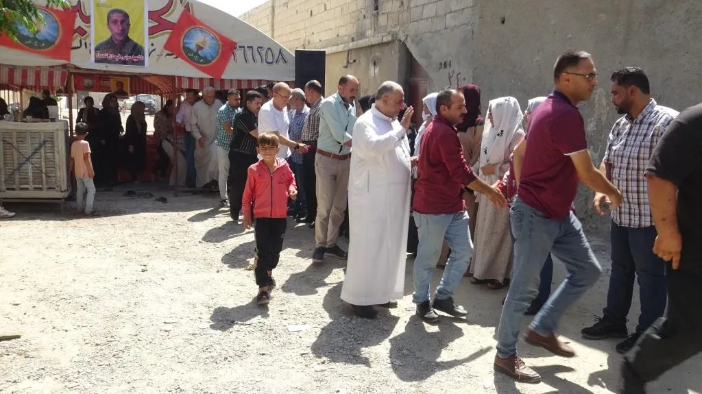 Sersaxî ji malbata şehîd Serdar re hat xwestin