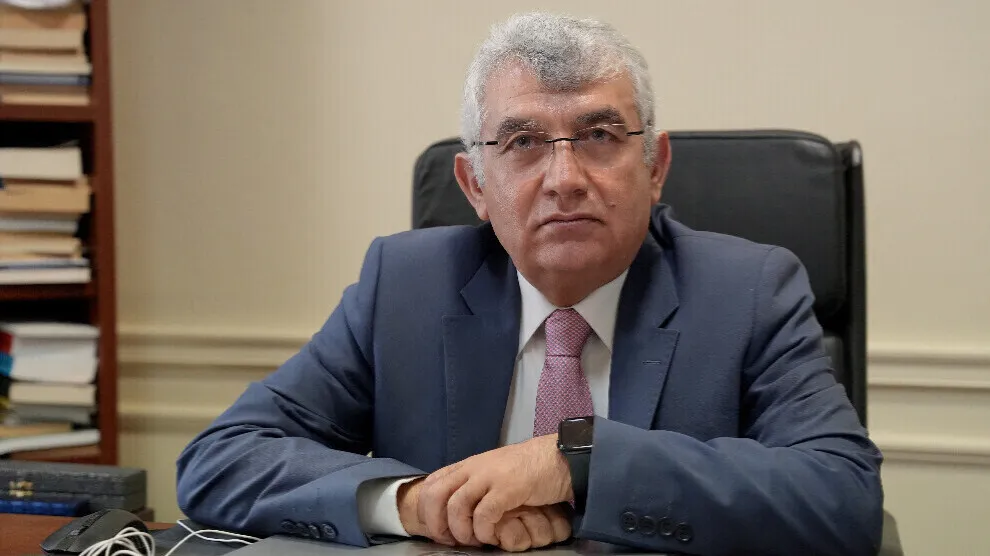 ​​​​​​​Aydar: Gotinên Ewnî cihê şermê ne