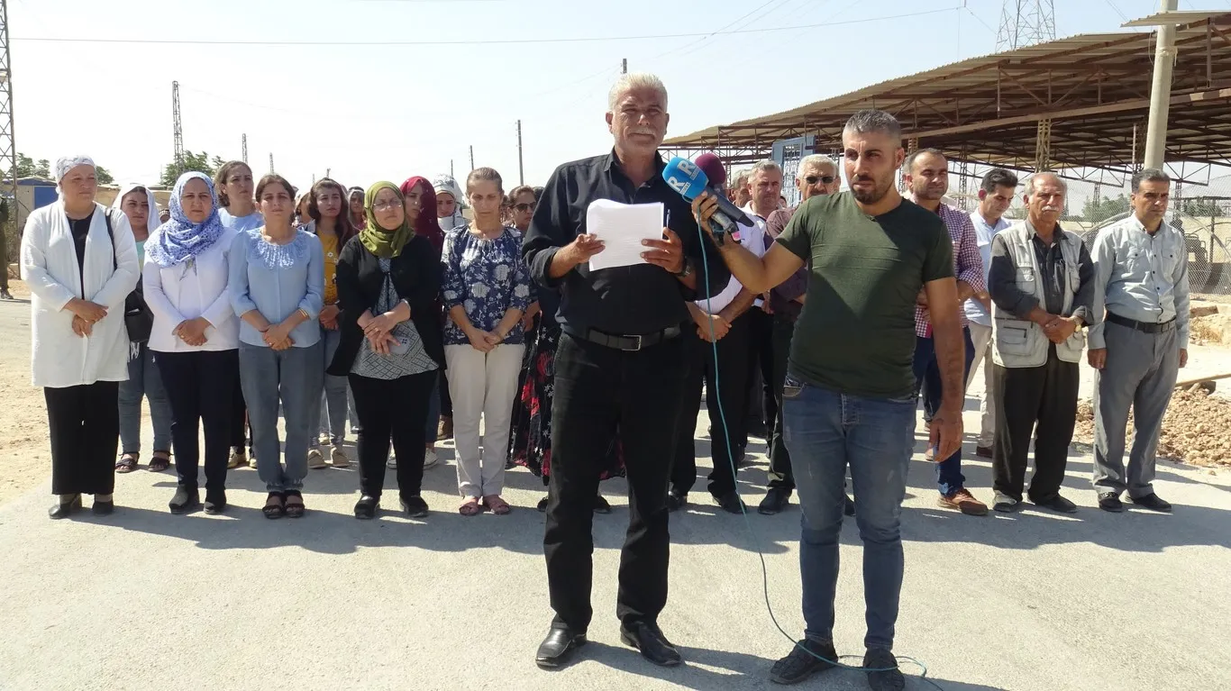 ​​​​​​​Bangên azadiya fîzîkî ya Rêber Abdullah Ocalan û bidawîkirina dagirkeriya Tirk