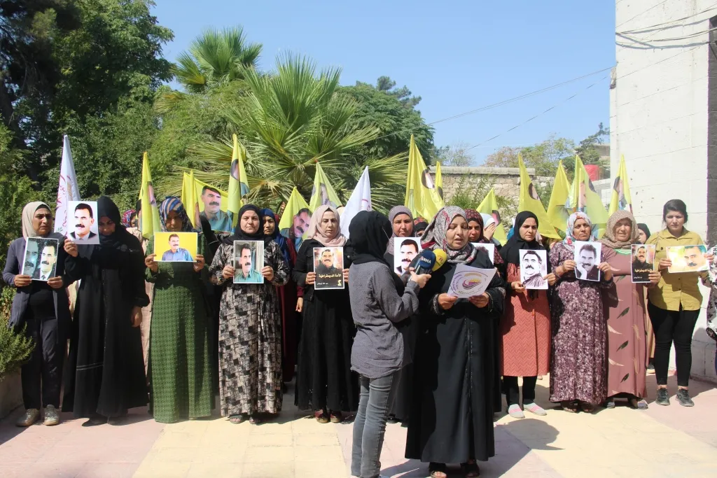 ​​​​​​​Bangên azadiya fîzîkî ya Rêber Abdullah Ocalan û bidawîkirina dagirkeriya Tirk