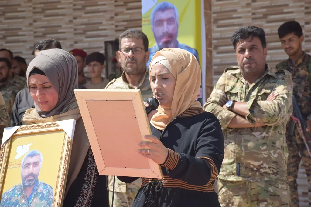 Şêniyên Şedadê şehîd Nesar Meiyof El Selcî oxir kir
