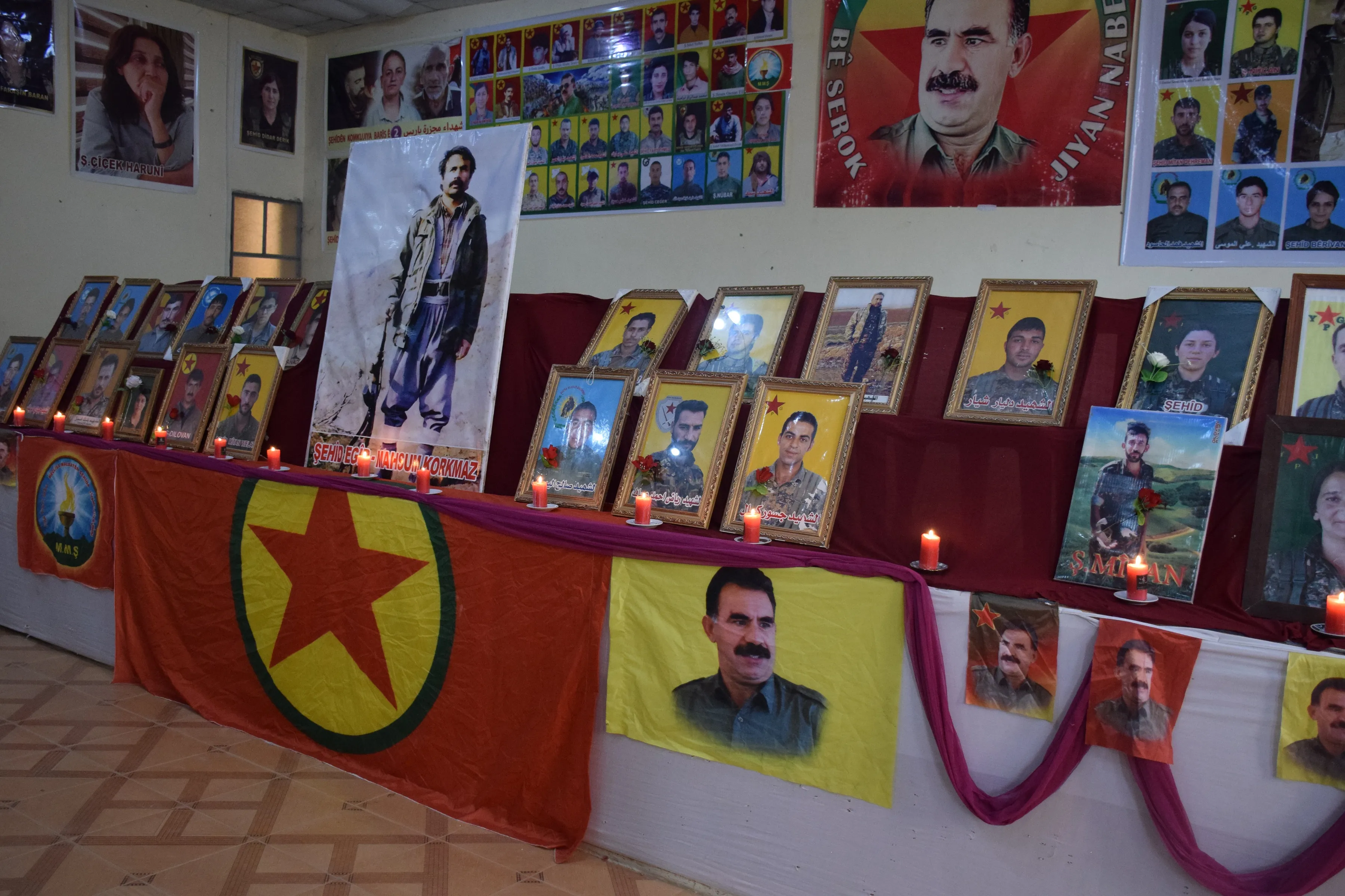 Şehîdên Hezîran, Tîrmeh û Tebaxê hatin bibîranîn