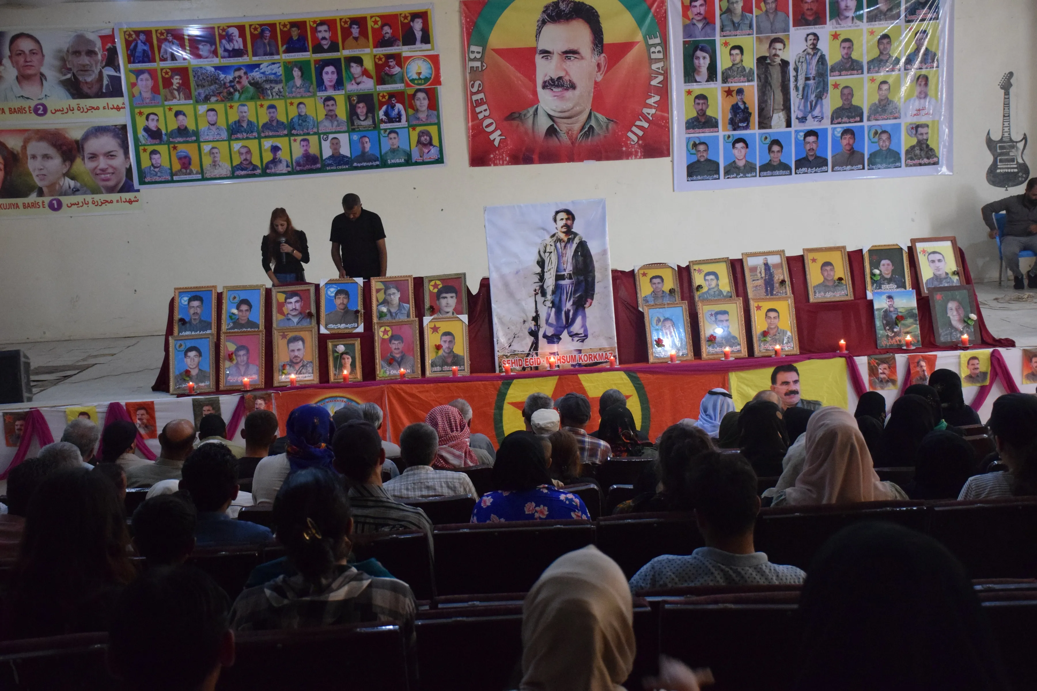 Şehîdên Hezîran, Tîrmeh û Tebaxê hatin bibîranîn