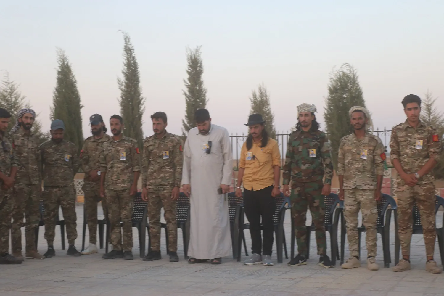 Şêniyan sersaxî da malbata şehîd Faris