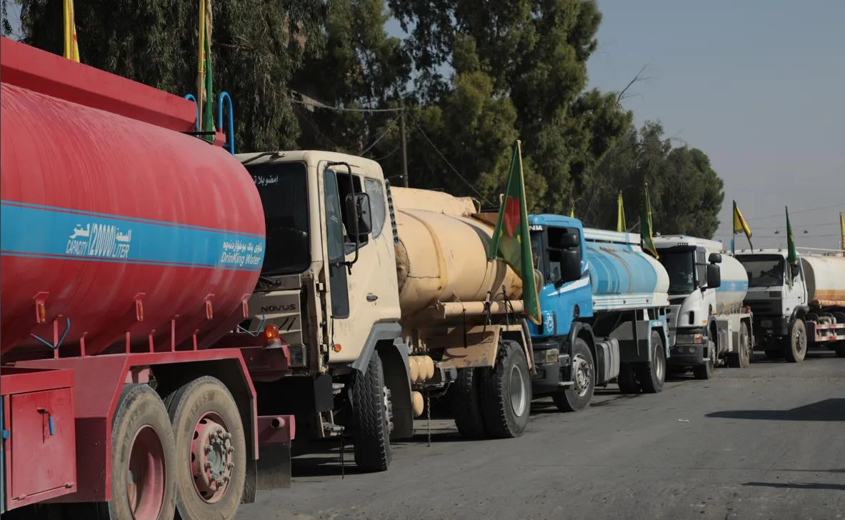 ​​​​​​​Hêzên parastinê 40 sehrîcên avê xistin xizmeta xelkê Hesekê