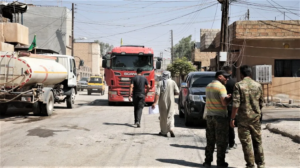 ​​​​​​​Hêzên parastinê 40 sehrîcên avê xistin xizmeta xelkê Hesekê