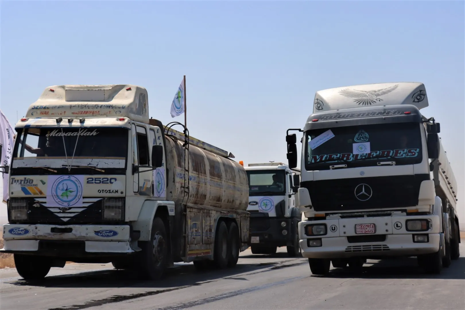 Ji Dêrazorê jî av bo xelkê bajarê Hesekê hat şandin