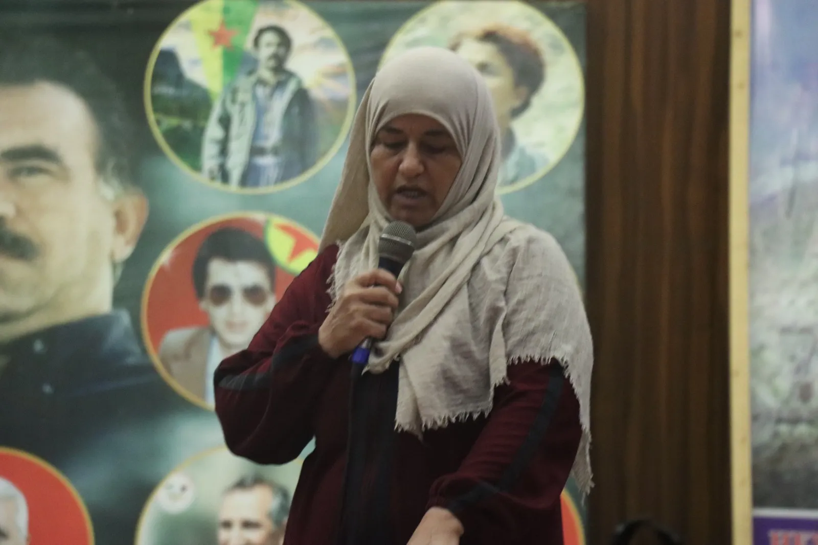 Li Hesekê şehîdên Tebaxê hatin bibîranîn