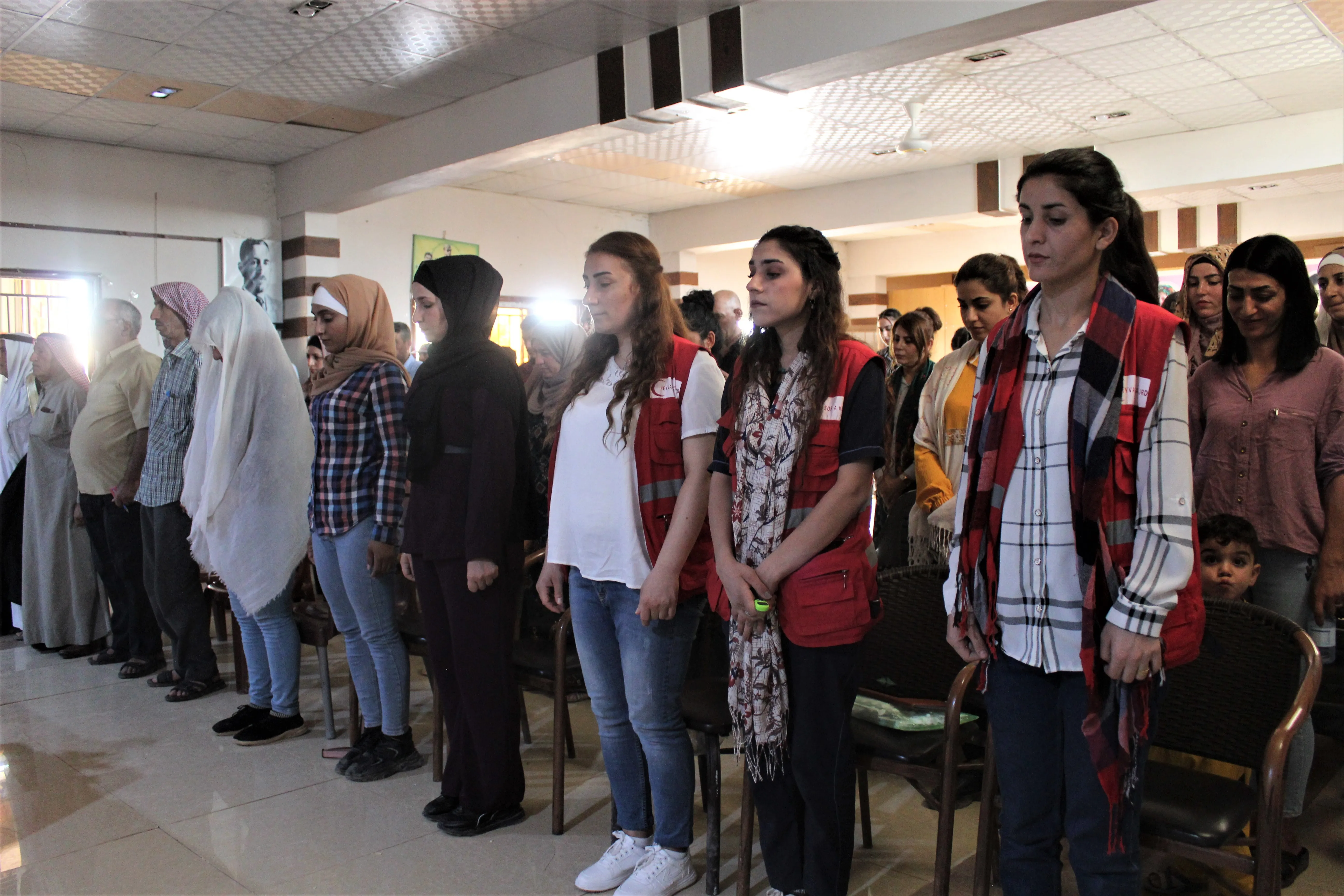 Li Hesekê şehîdên Tebaxê hatin bibîranîn