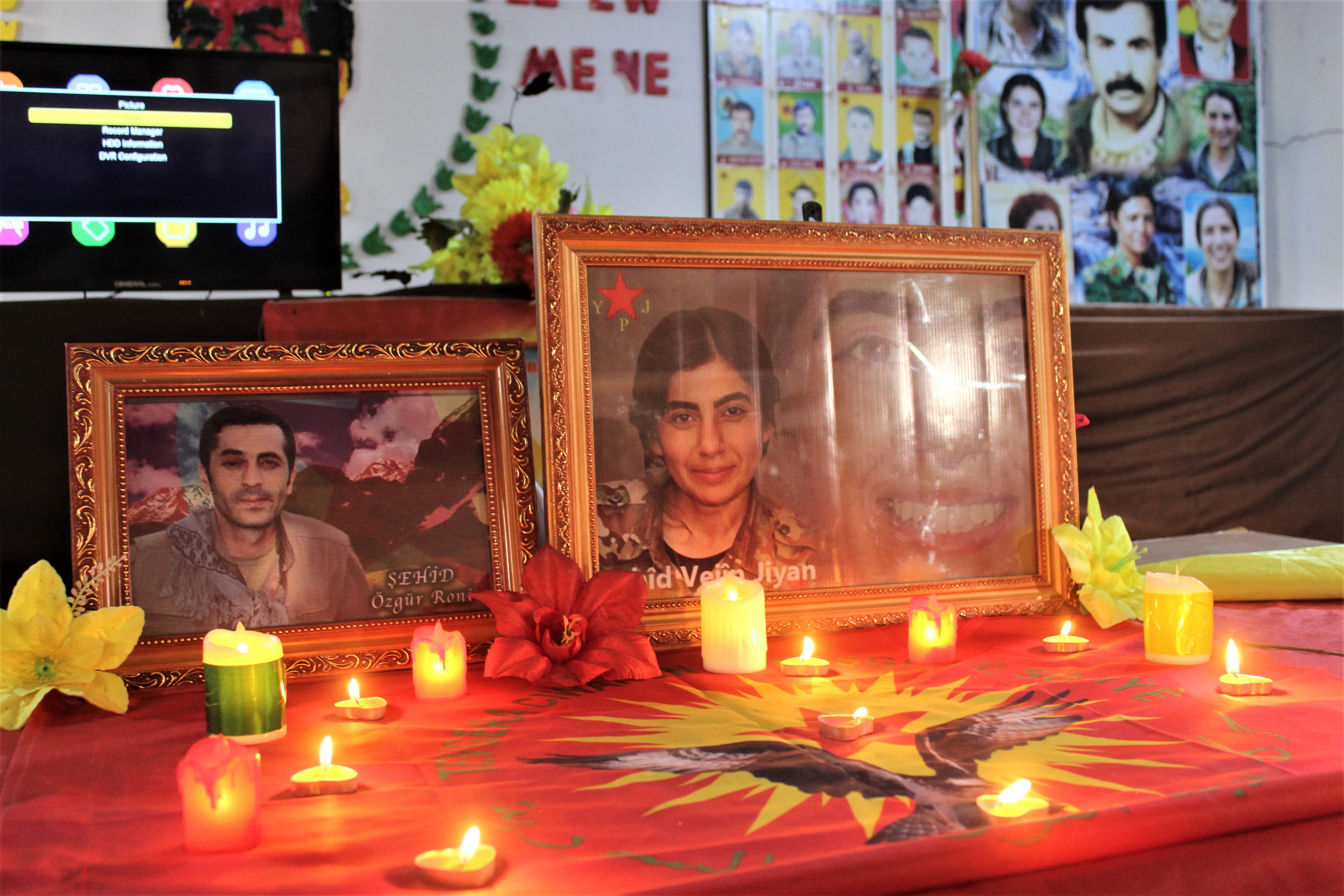 Li Hesekê şehîdên Tebaxê hatin bibîranîn