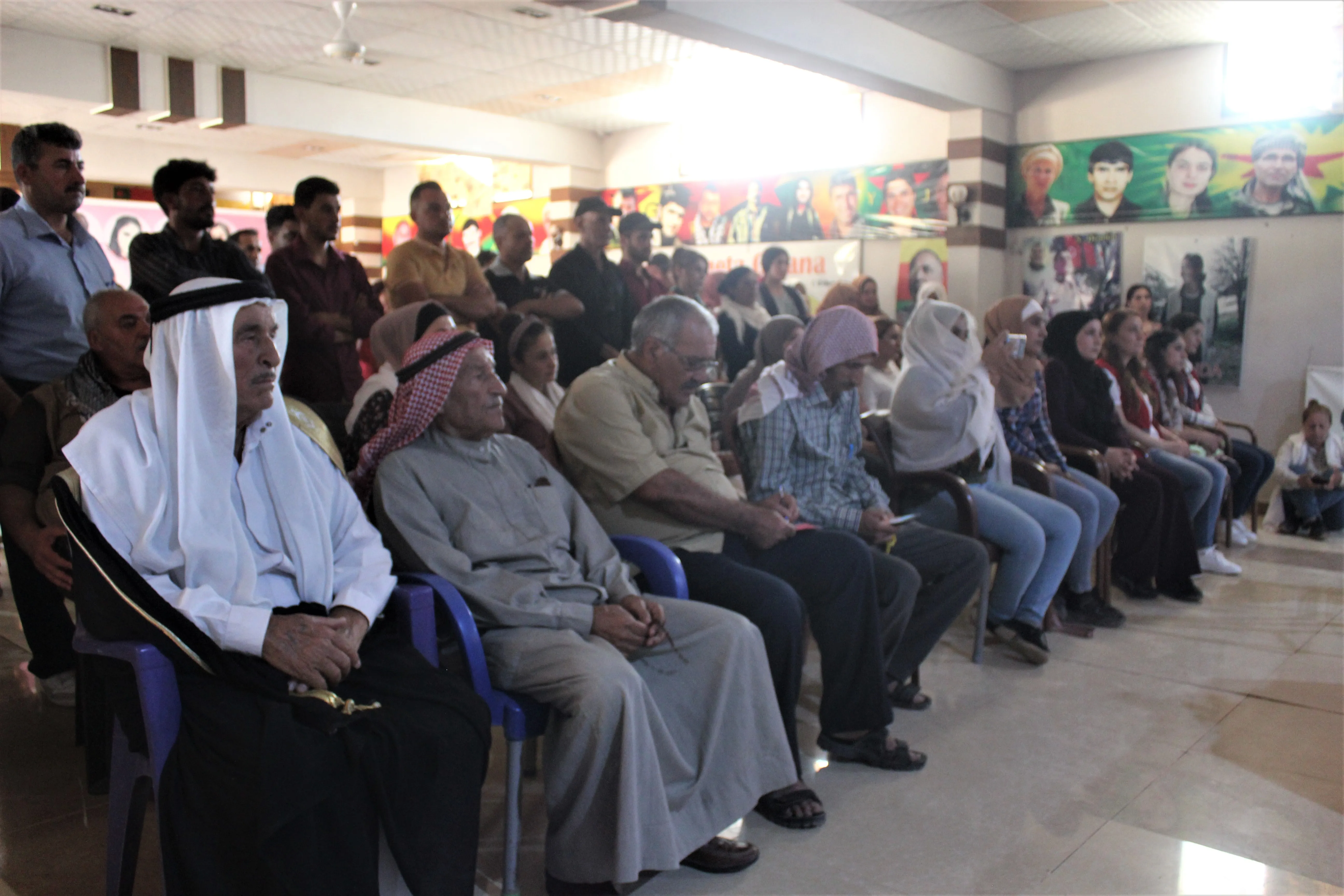 Li Hesekê şehîdên Tebaxê hatin bibîranîn