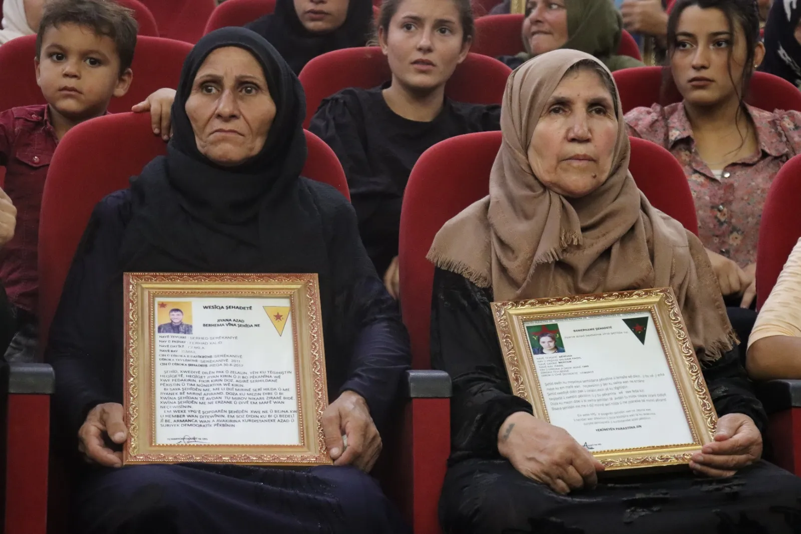 Li Hesekê şehîdên Tebaxê hatin bibîranîn