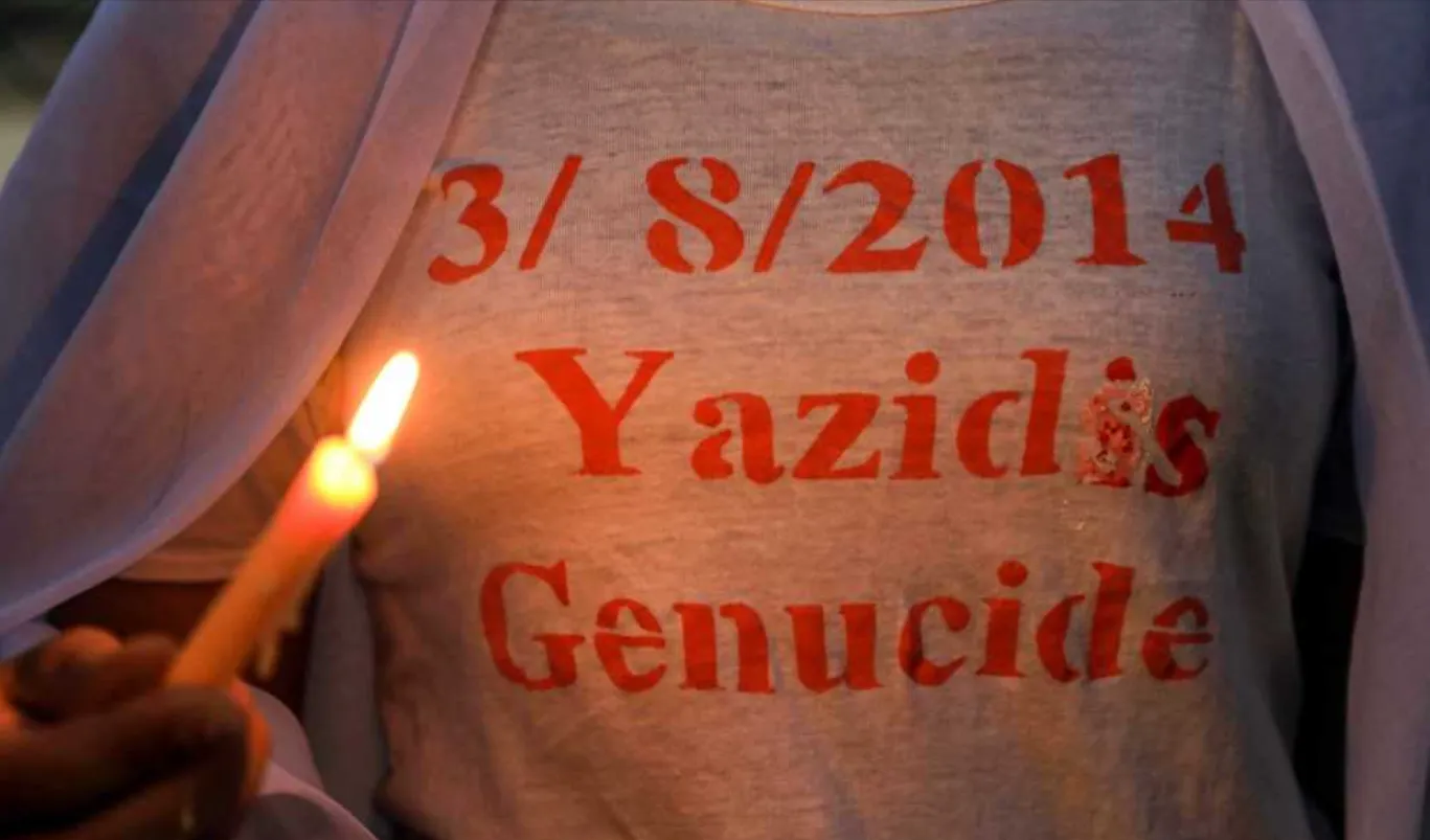 ​​​​​​​Londonê qirkirina li dijî êzidiyan wek jenosîd nas kir
