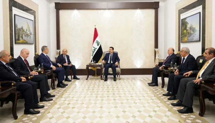 Sudanî û Fîdan li Bexdayê civîn