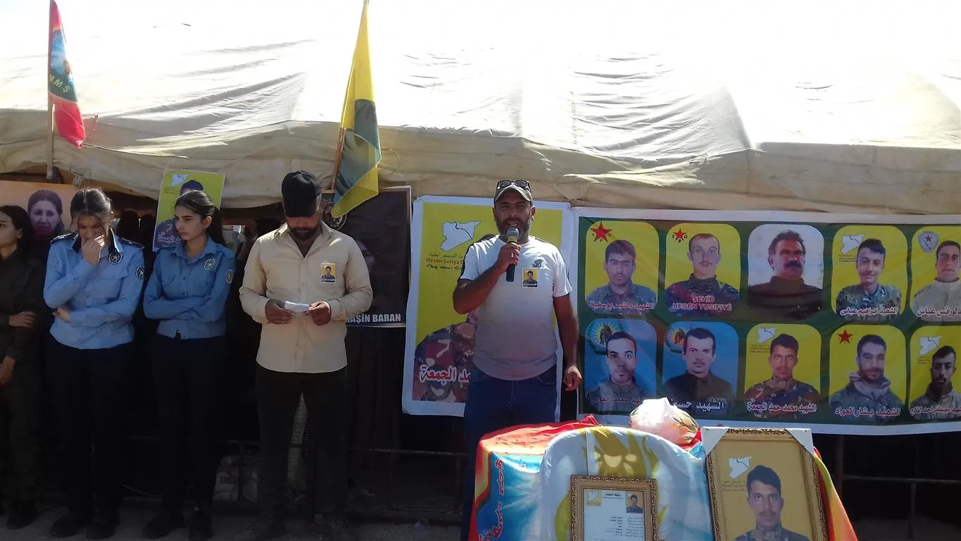 ′Divê fedakariyên şehîdan bi serkeftinê bên tacîdarkirin ′