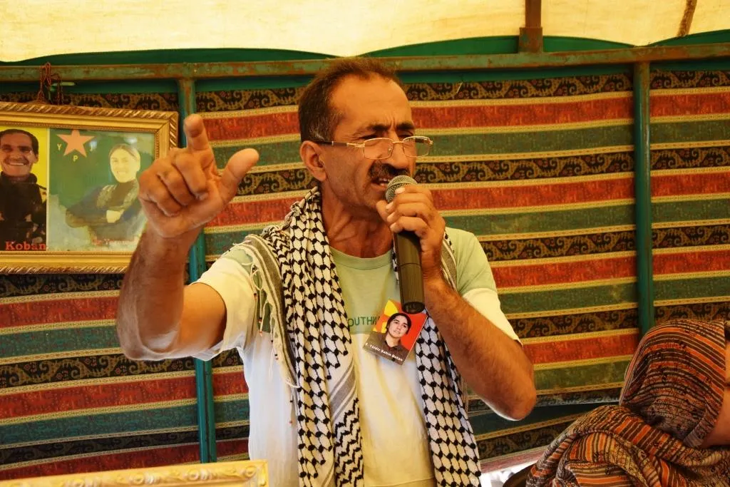 ​​​​​​​Sersaxî ji malbata şehîd Ronahî Qarih re hat xwestin