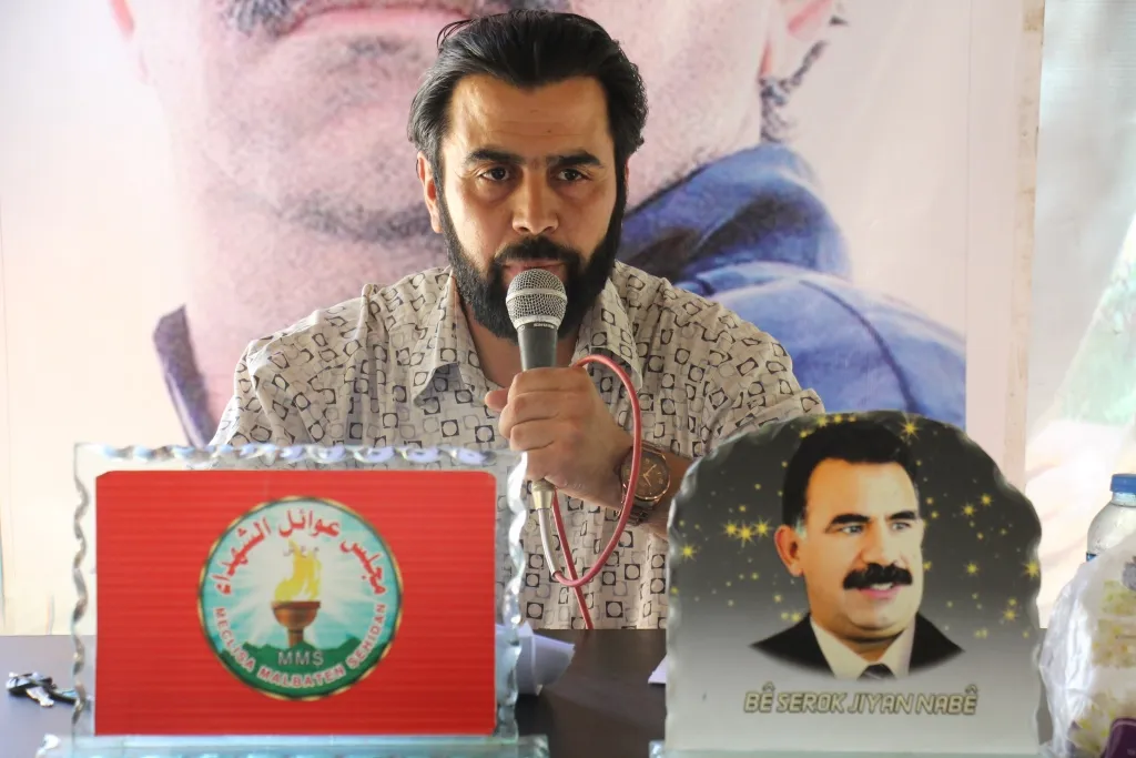 Di çalakiya konvendanê de banga darizandina dewleta Tirk