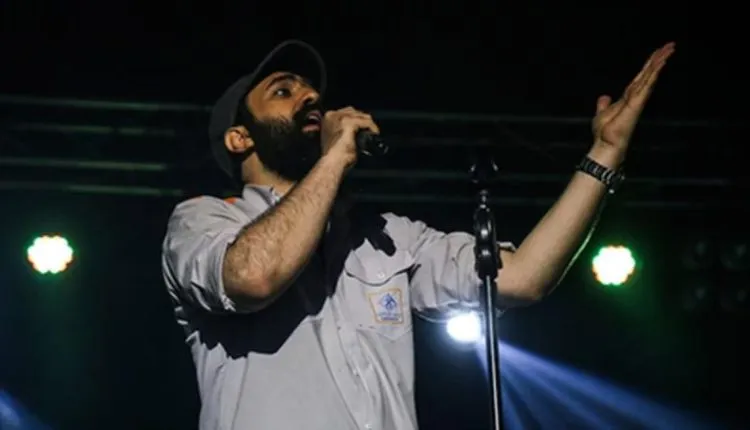 Hunermendê piştgirî da serhildana jinan a Îranê hat binçavkirin