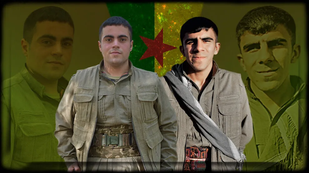 HPG’ê şehadeta 2 gerîlayan ragihand