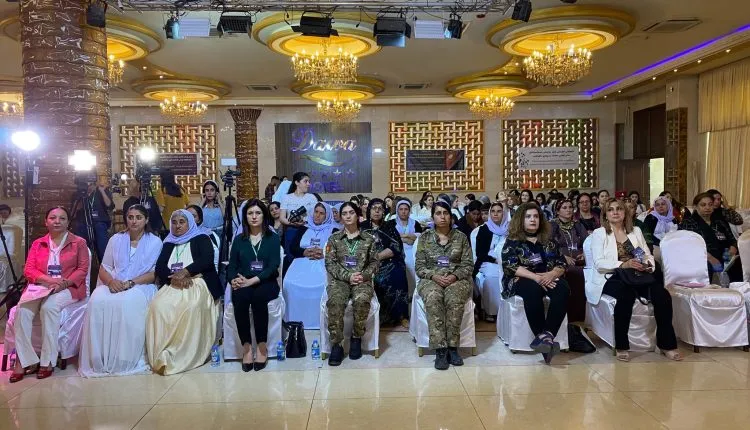 Konferansa jinên ji pêkhate û baweriyên cûda bi dawî bû