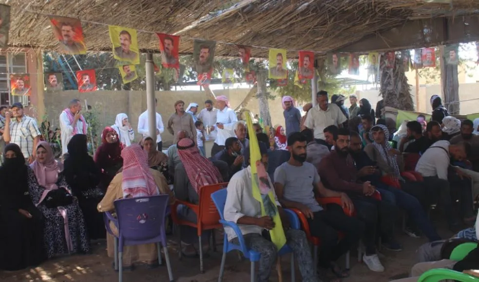 Eşîrên Ereb: Divê tecrîd bê şikandin