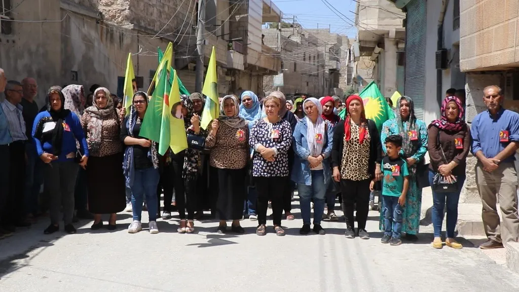 `Xelkê herêmê gelekî şoreşger e Dewleta Tirk nikare vîna kurdan bişikîne`