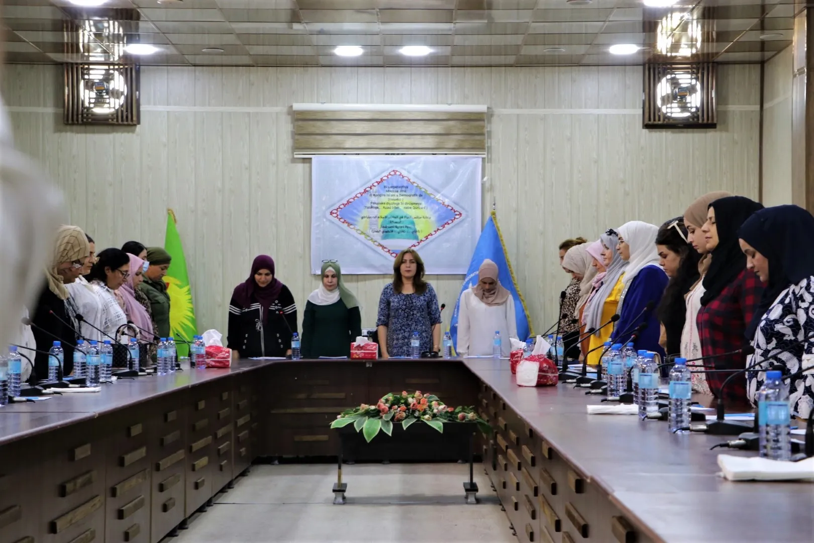 `Divê kujerên jinan di dadgehên gel de werin darizandin`