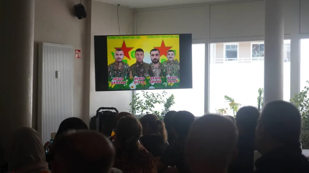 Li Bremenê bîranîna 4 şehîdên êrişa li Qamişloyê