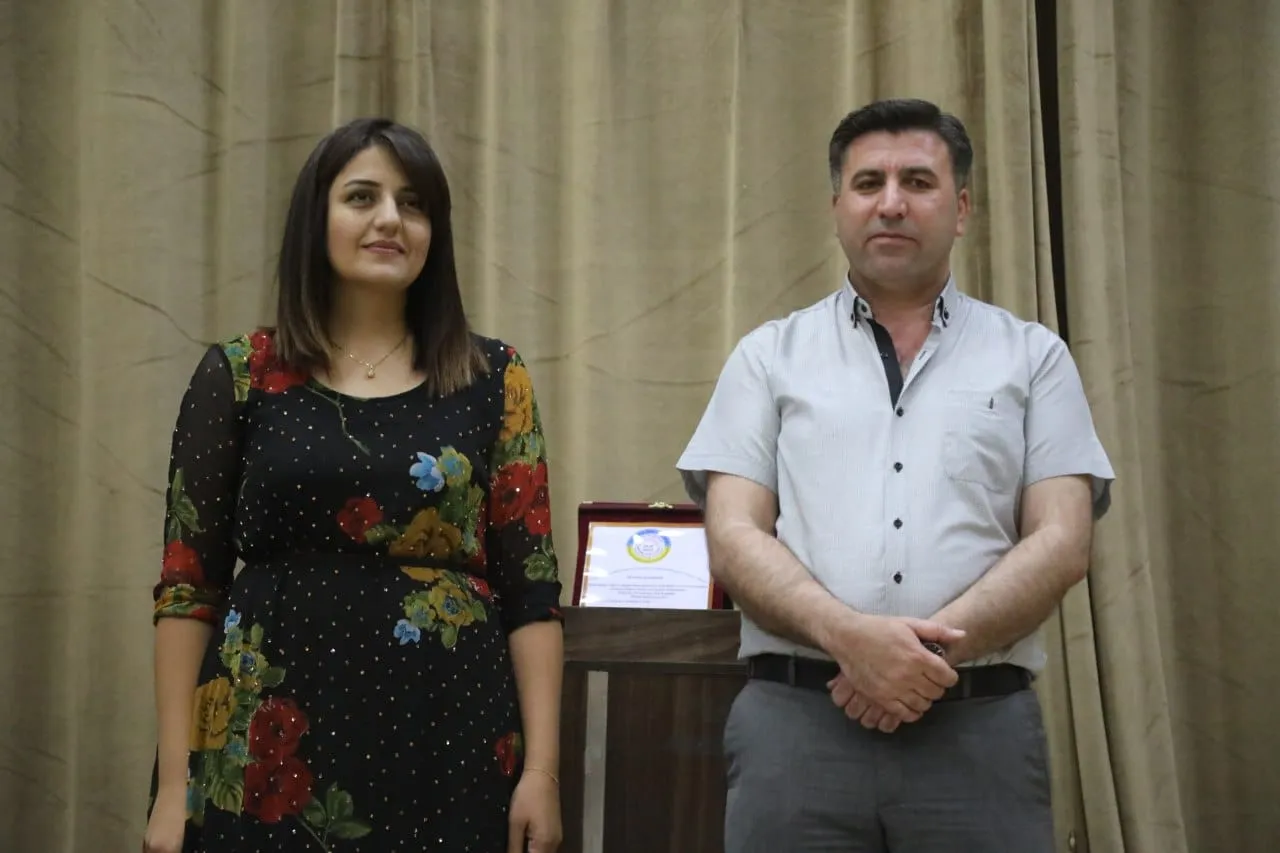 Rêveberiya Xweser komîteyên parastina berhemên çandiniyê xelat kirin