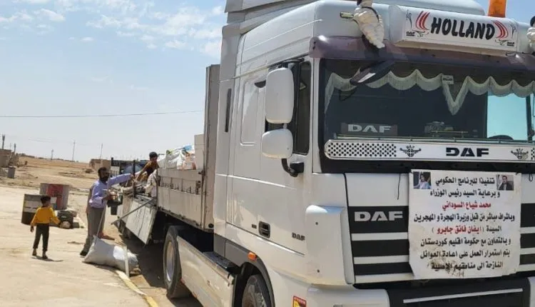 ​​​​​​​292 koçberên din ên Êzidî vegeriyan Şengalê