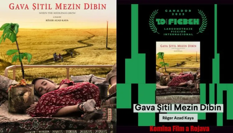 Fîlmê ‘Gava Şitil Mezin Dibin’ xelata Baştirîn Fîlma Dirêj a Festîvala Kolombiyayê wergirt