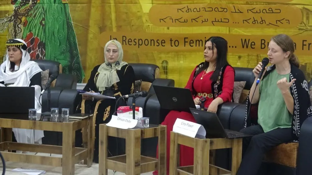 Foruma Piştgiriya Jinên Şengal û Efganistanê bi dawî bû