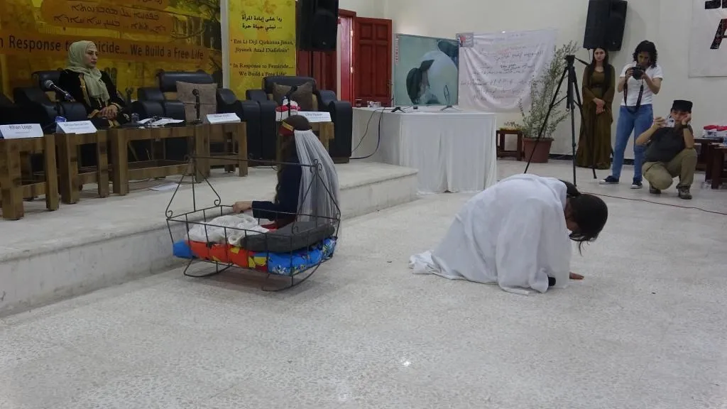 Foruma Piştgiriya Jinên Şengal û Efganistanê bi dawî bû